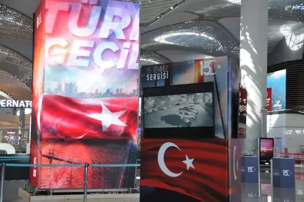 LED KULEDE DARBEYE KARŞI MÜCADELE ANLATILIYOR