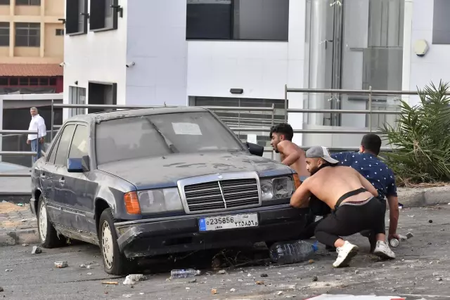Lübnan'da hükümeti kurma sürecinin başarısızlıkla sonuçlanması protesto edildi (2)