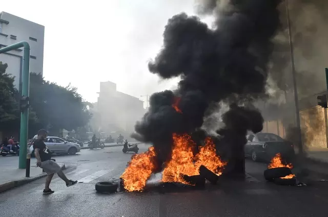 Lübnan'da hükümeti kurma sürecinin başarısızlıkla sonuçlanması protesto edildi (2)
