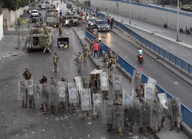 Lübnan'da hükümeti kurma sürecinin başarısızlıkla sonuçlanması protesto edildi (2)