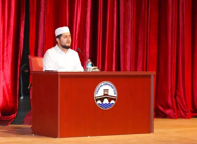Son dakika haberi: Makedonyalı öğrenciler 15 Temmuz şehit ve gazilerini andı
