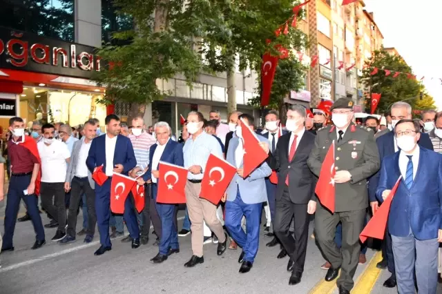 Pakistan'da 15 Temmuz Demokrasi ve Milli Birlik Günü etkinliği düzenlendi