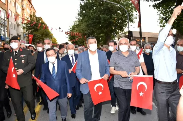 Pakistan'da 15 Temmuz Demokrasi ve Milli Birlik Günü etkinliği düzenlendi