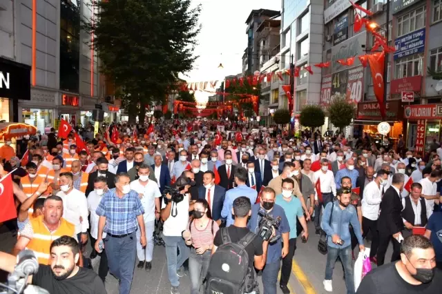 Pakistan'da 15 Temmuz Demokrasi ve Milli Birlik Günü etkinliği düzenlendi