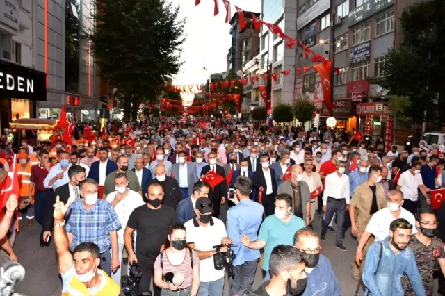 Pakistan'da 15 Temmuz Demokrasi ve Milli Birlik Günü etkinliği düzenlendi
