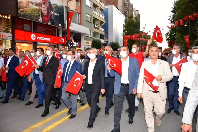 Pakistan'da 15 Temmuz Demokrasi ve Milli Birlik Günü etkinliği düzenlendi
