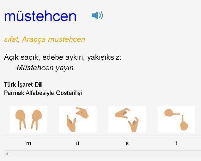 Müstehcen ne demek? TDK'ya göre müstehcen nedir, ne anlama geliyor? Müstehcen kelime anlamı ne demektir?