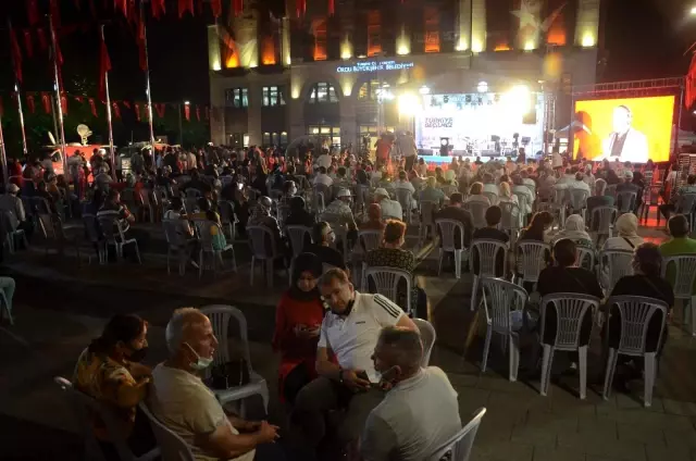 Taşova'da 15 Temmuz programı coşkuyla gerçekleşti 11 Taşova'da 15 Temmuz programı coşkuyla gerçekleşti
