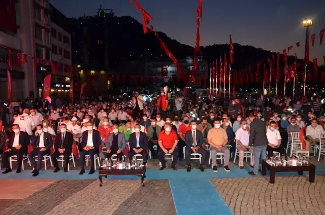 Taşova'da 15 Temmuz programı coşkuyla gerçekleşti 2 Taşova'da 15 Temmuz programı coşkuyla gerçekleşti
