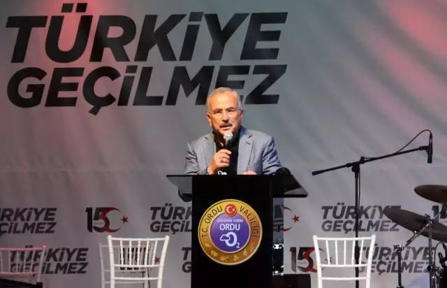 Taşova'da 15 Temmuz programı coşkuyla gerçekleşti 7 Taşova'da 15 Temmuz programı coşkuyla gerçekleşti