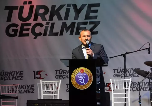 Taşova'da 15 Temmuz programı coşkuyla gerçekleşti 9 Taşova'da 15 Temmuz programı coşkuyla gerçekleşti