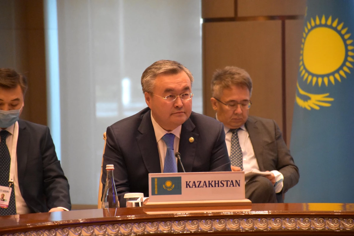 Son dakika: Orta Asya-ABD "C5+1" Dışişleri Bakanları Toplantısı Özbekistan'da yapıldı
