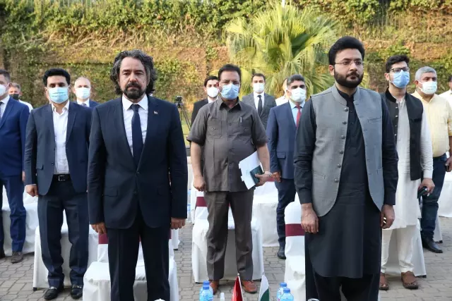 Pakistan'da 15 Temmuz Demokrasi ve Milli Birlik Günü etkinliği düzenlendi