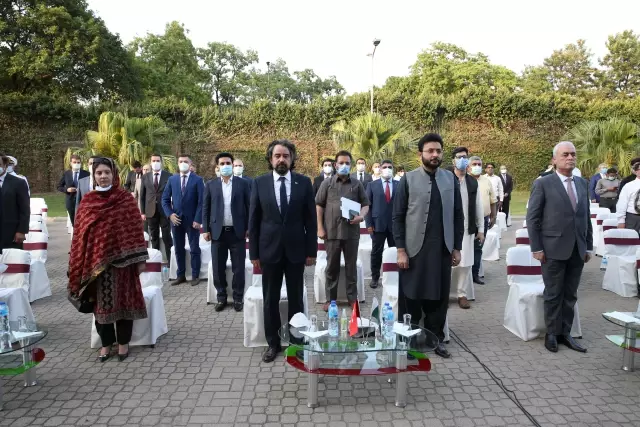 Pakistan'da 15 Temmuz Demokrasi ve Milli Birlik Günü etkinliği düzenlendi