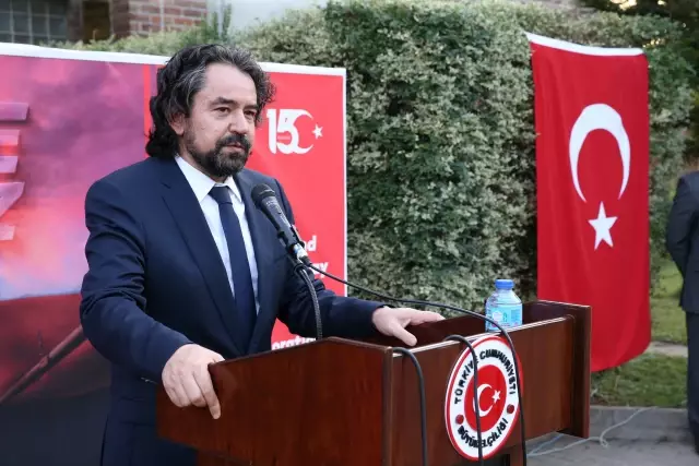 Pakistan'da 15 Temmuz Demokrasi ve Milli Birlik Günü etkinliği düzenlendi