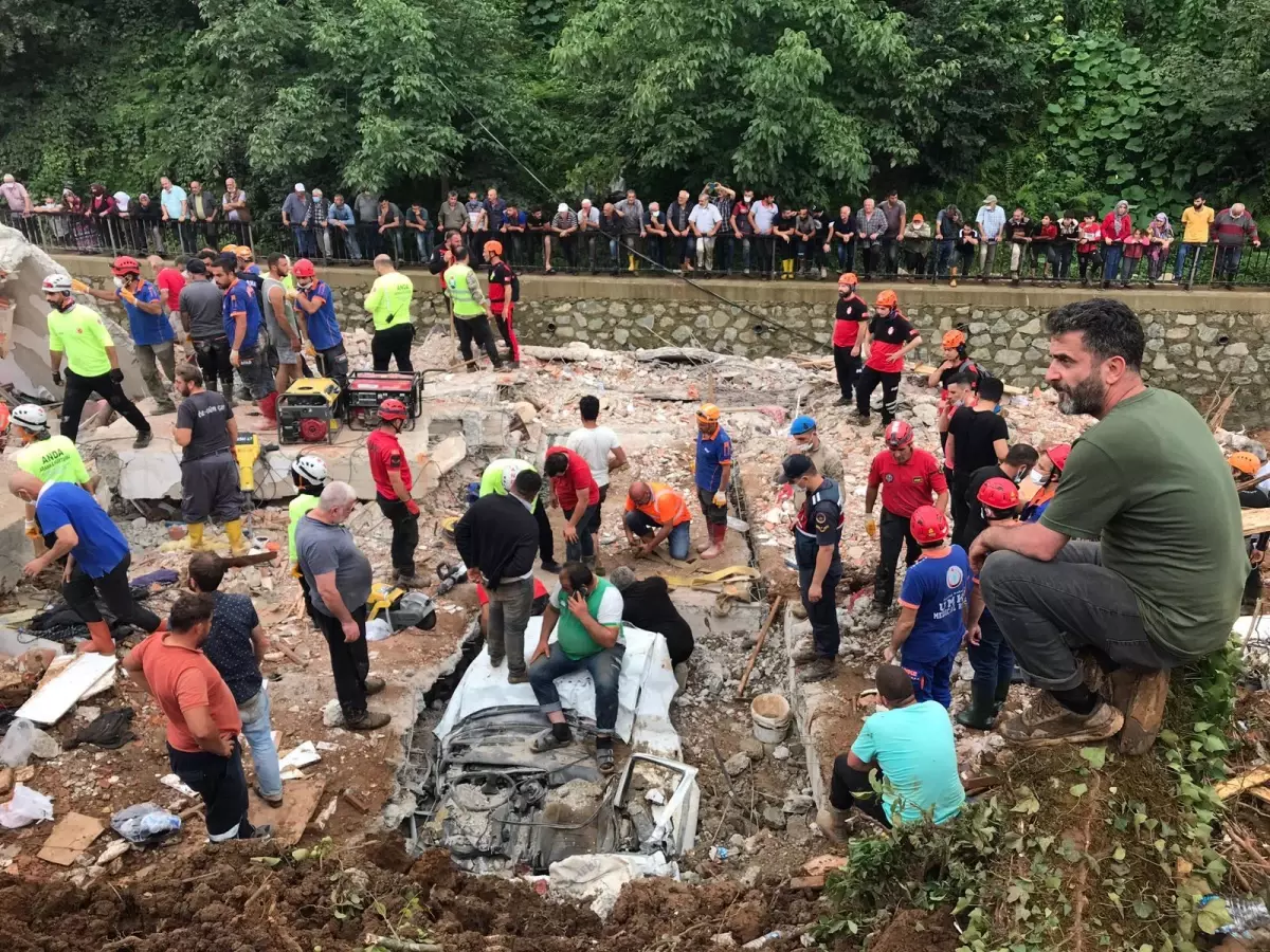 Son Dakika | Rize'deki sel ve heyelanlarda ölü sayısı 6'ya yükseldi