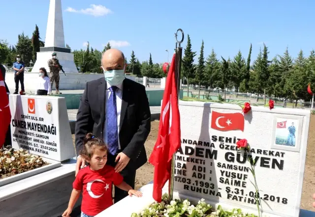 Samsun'da 15 Temmuz anma etkinlikleri