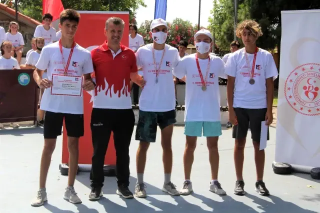 Sinop'ta 15 Temmuz şehitleri için koştular