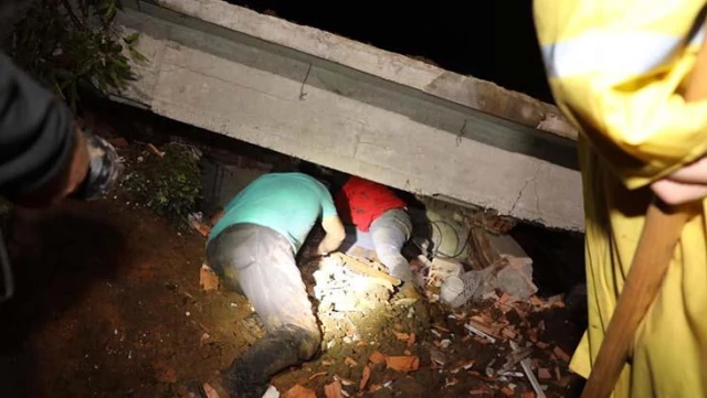 Son Dakika! Rize'de sel ve heyelan: 1 kişi hayatını kaybetti, 3 kişi kayıp