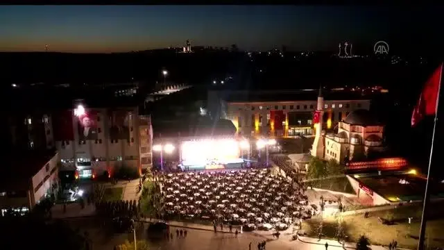 Son dakika haberi | Gölbaşı Özel Harekat Başkanlığı'nda şehitleri anma programı düzenlendi