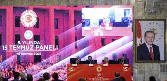 TBMM Başkanı Şentop, '5. Yılında 15 Temmuz Paneli'nin açılışında konuştu Açıklaması
