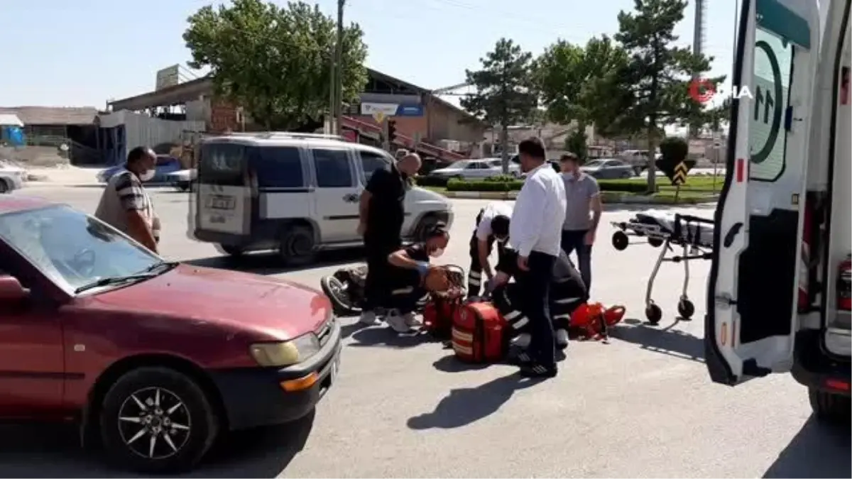 Ters yönde seyrederken canından oluyordu