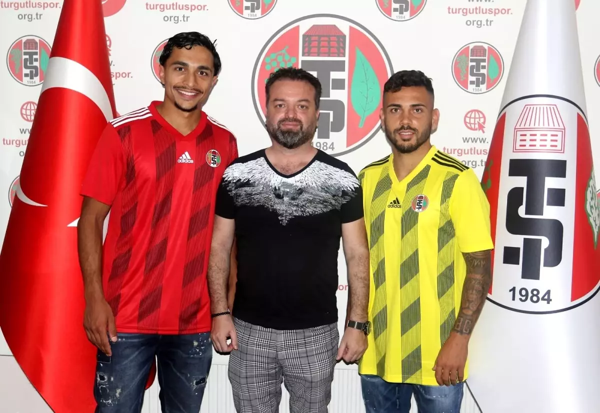 Son dakika haberi... Turgutluspor'a 2 gurbetçi transferi