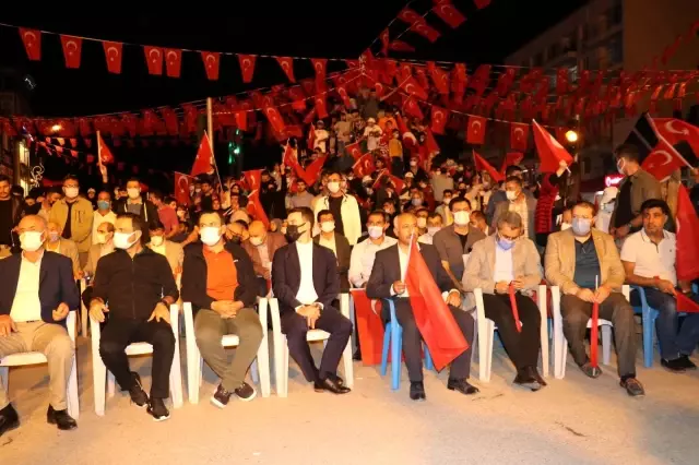 Van'da 15 Temmuz etkinliği