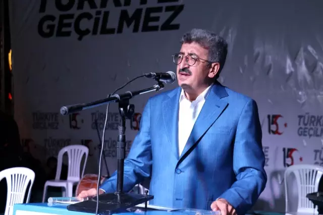 Van'da 15 Temmuz etkinliği