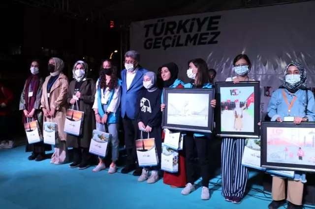Van'da 15 Temmuz etkinliği