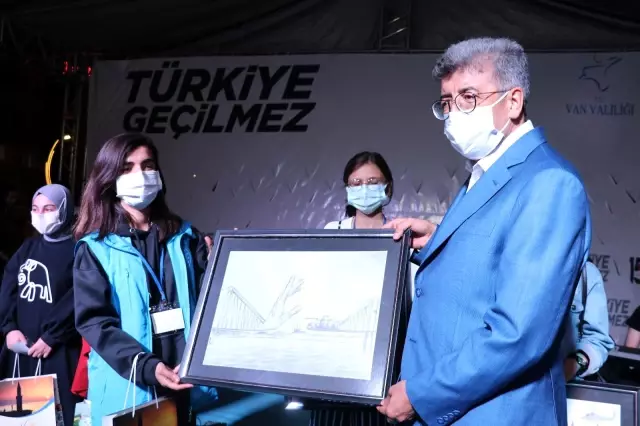 Van'da 15 Temmuz etkinliği