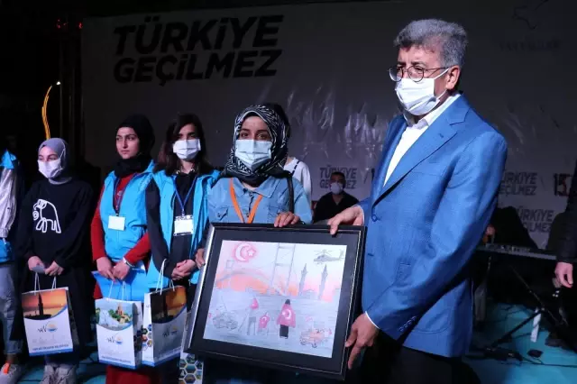 Van'da 15 Temmuz etkinliği