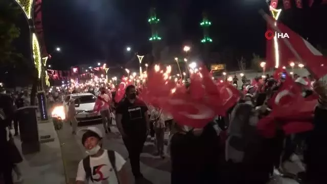 Van'da 15 Temmuz etkinliği