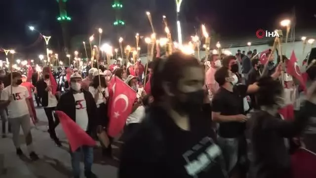 Van'da 15 Temmuz etkinliği
