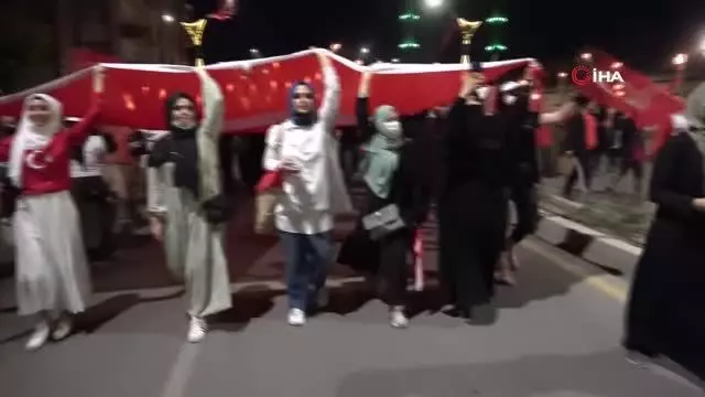 Van'da 15 Temmuz etkinliği