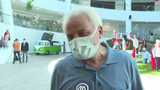 15 Temmuz Demokrasi Müzesi ziyaretçilerini ağırlıyor (1)