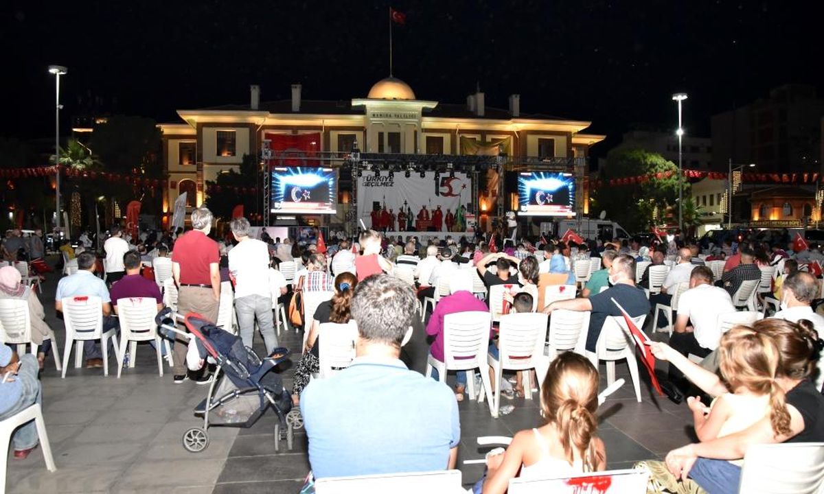 15 Temmuz Demokrasi Şehitleri Anıldı