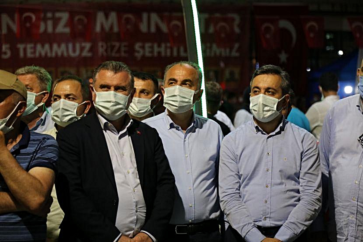 15 TEMMUZ DEMOKRASİ VE MİLLİ BİRLİK GÜNÜ - Vimarsana News