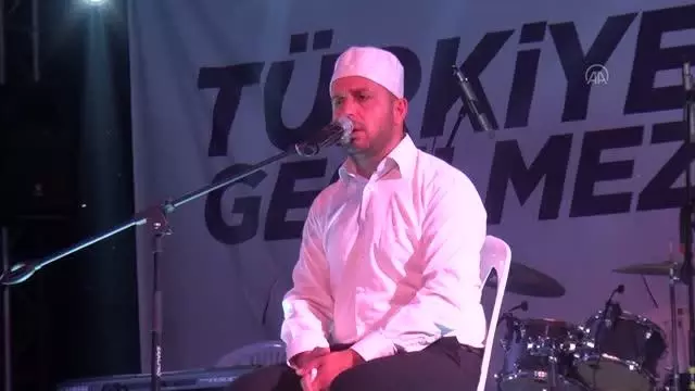 15 Temmuz Demokrasi ve Milli Birlik Günü etkinlikleri