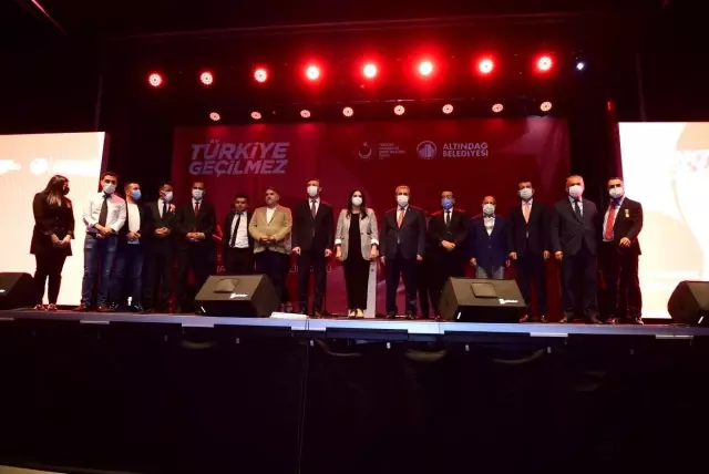 15 Temmuz Demokrasi ve Milli Birlik günü Altındağ'da coşkuyla kutlandı.