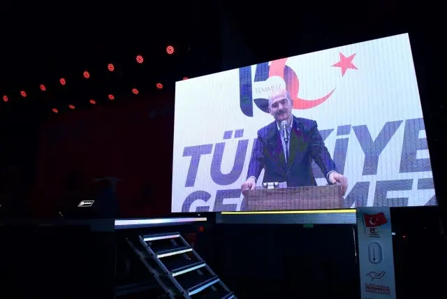 15 Temmuz Demokrasi ve Milli Birlik günü Altındağ'da coşkuyla kutlandı.