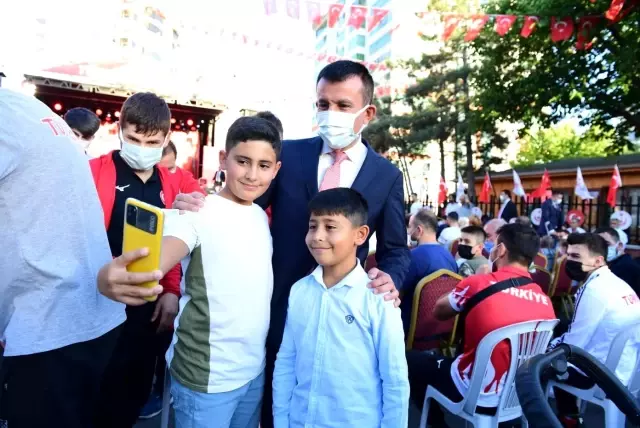 15 Temmuz Demokrasi ve Milli Birlik günü Altındağ'da coşkuyla kutlandı.