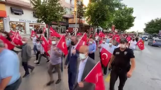 15 Temmuz Demokrasi ve Milli Birlik Günü anma programları