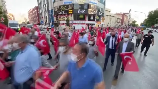 15 Temmuz Demokrasi ve Milli Birlik Günü anma programları