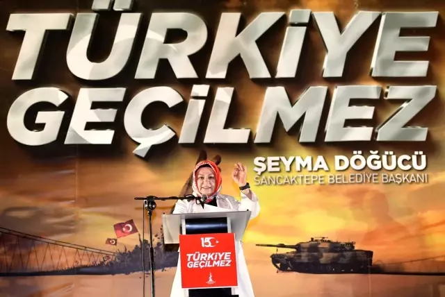 15 Temmuz Sancaktepe'de türkülerle anıldı