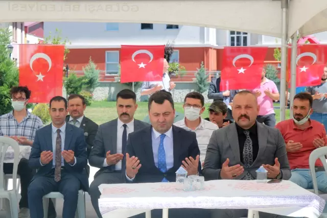 15 Temmuz şehidi için mevlit okutuldu