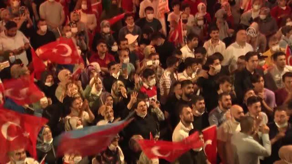 AK Parti Genel Başkanvekili Kurtulmuş, '15 Temmuz Milli Birlik Günü Programı'nda konuştu