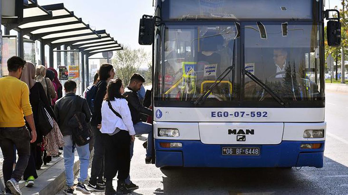 Ankara'da Kurban Bayramı süresince toplu taşıma ücretsiz olacak