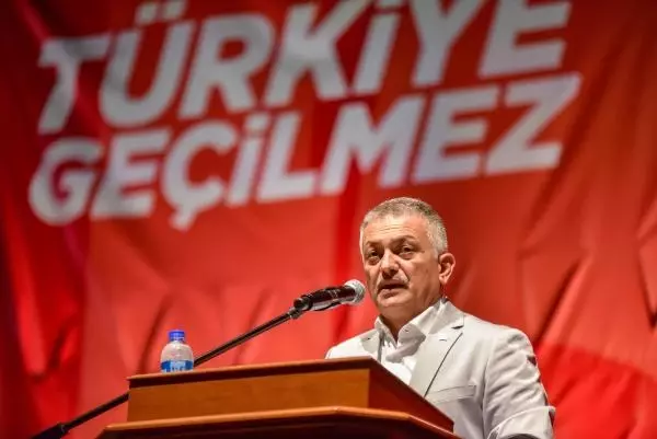 ANTALYA'DA '15 TEMMUZ DEMOKRASİ VE MİLLİ BİRLİK GÜNÜ' BULUŞMASI