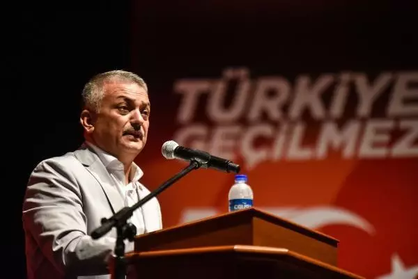 ANTALYA'DA '15 TEMMUZ DEMOKRASİ VE MİLLİ BİRLİK GÜNÜ' BULUŞMASI